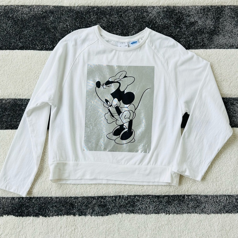 Zara girls Mini long sleeve